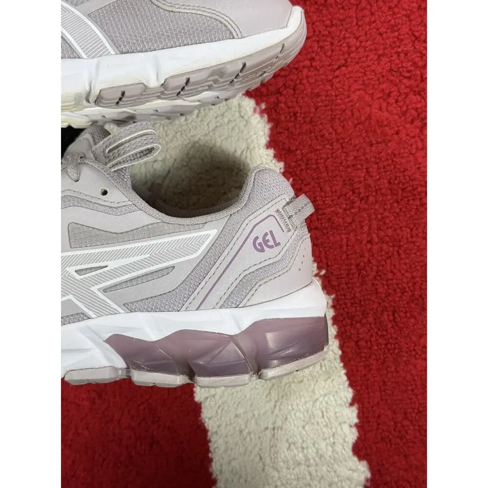ASICS GEL Quantum 90 IV Womens Size 8 Lavender White Athletic Running Shoes